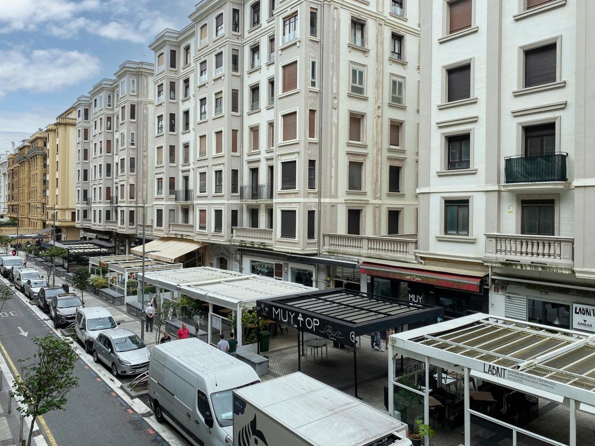 Always Easy L Hobe Apartment San Sebastian Ngoại thất bức ảnh
